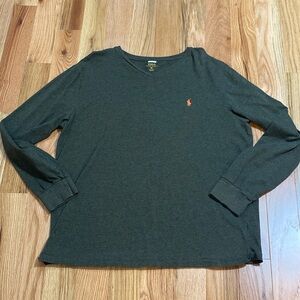 EUC Ralph Lauren Mens V-Neck T-Shirt  - Size XL